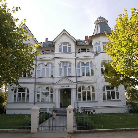 Villa Germania, Ferienwohnung 12 R 12 L Херингсдорф Екстериор снимка