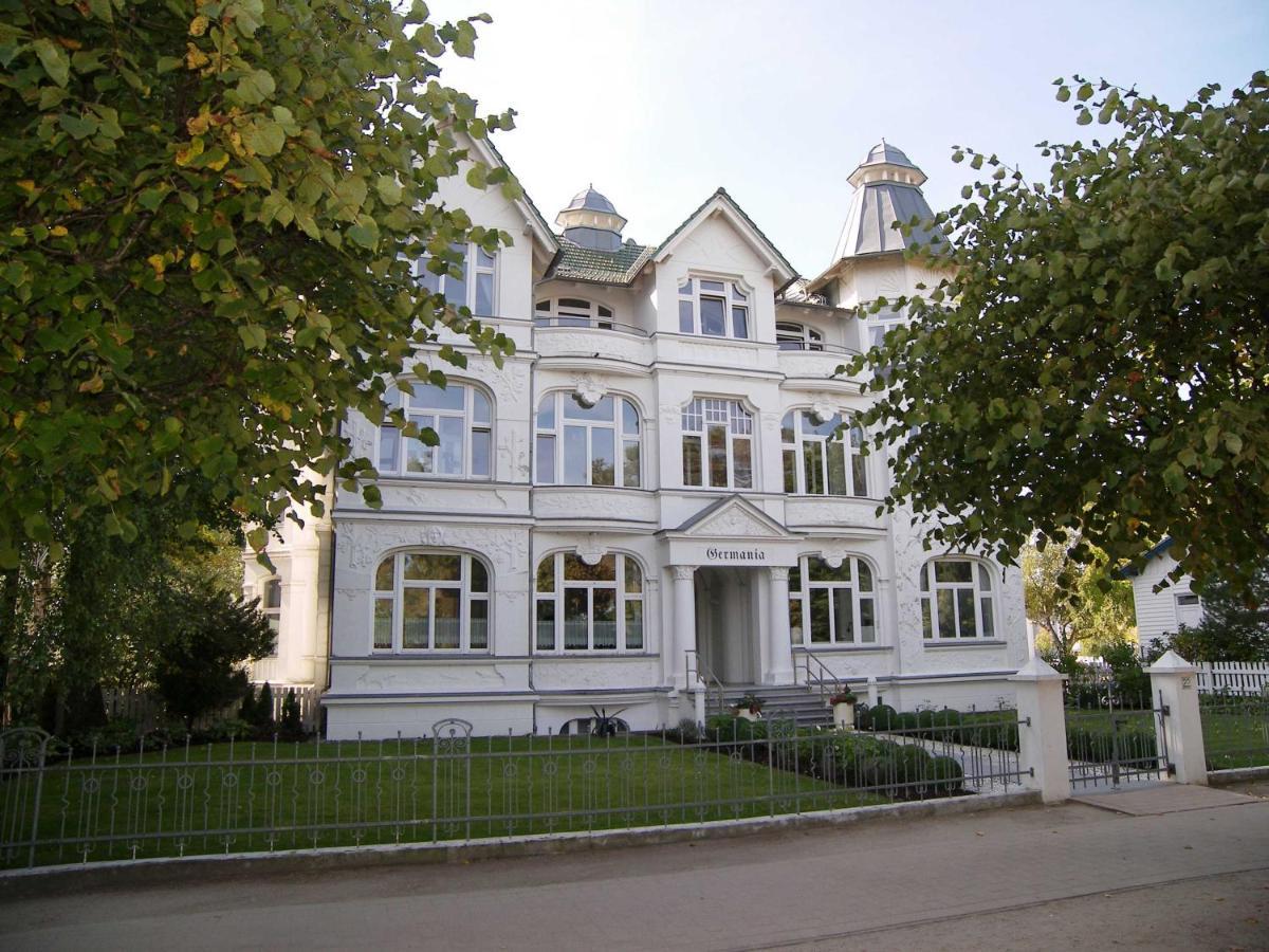 Villa Germania, Ferienwohnung 12 R 12 L Херингсдорф Екстериор снимка