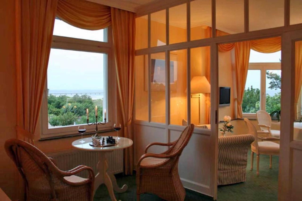 Villa Germania, Ferienwohnung 12 R 12 L Херингсдорф Екстериор снимка