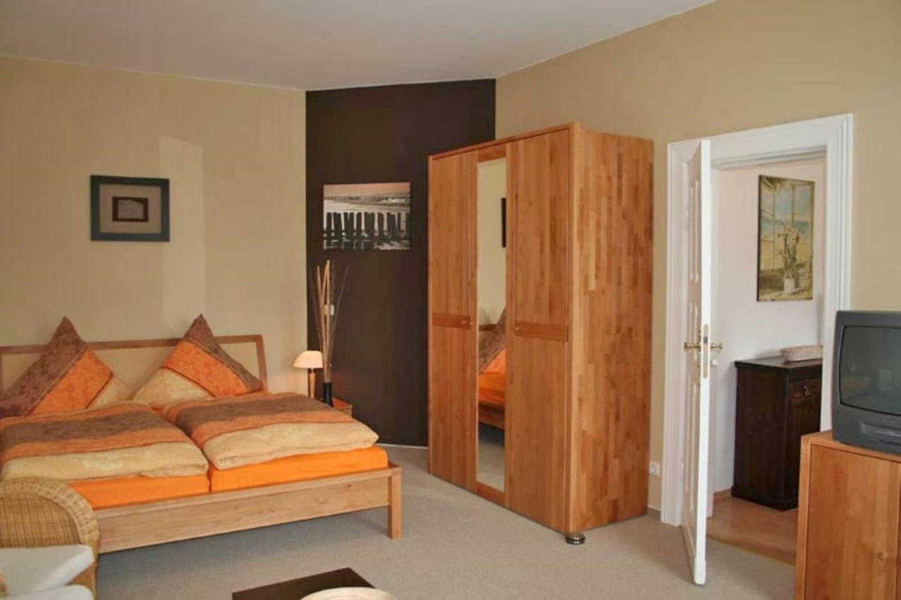 Villa Germania, Ferienwohnung 12 R 12 L Херингсдорф Екстериор снимка