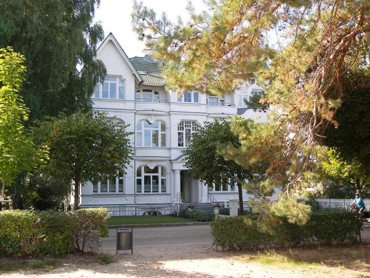 Villa Germania, Ferienwohnung 12 R 12 L Херингсдорф Екстериор снимка