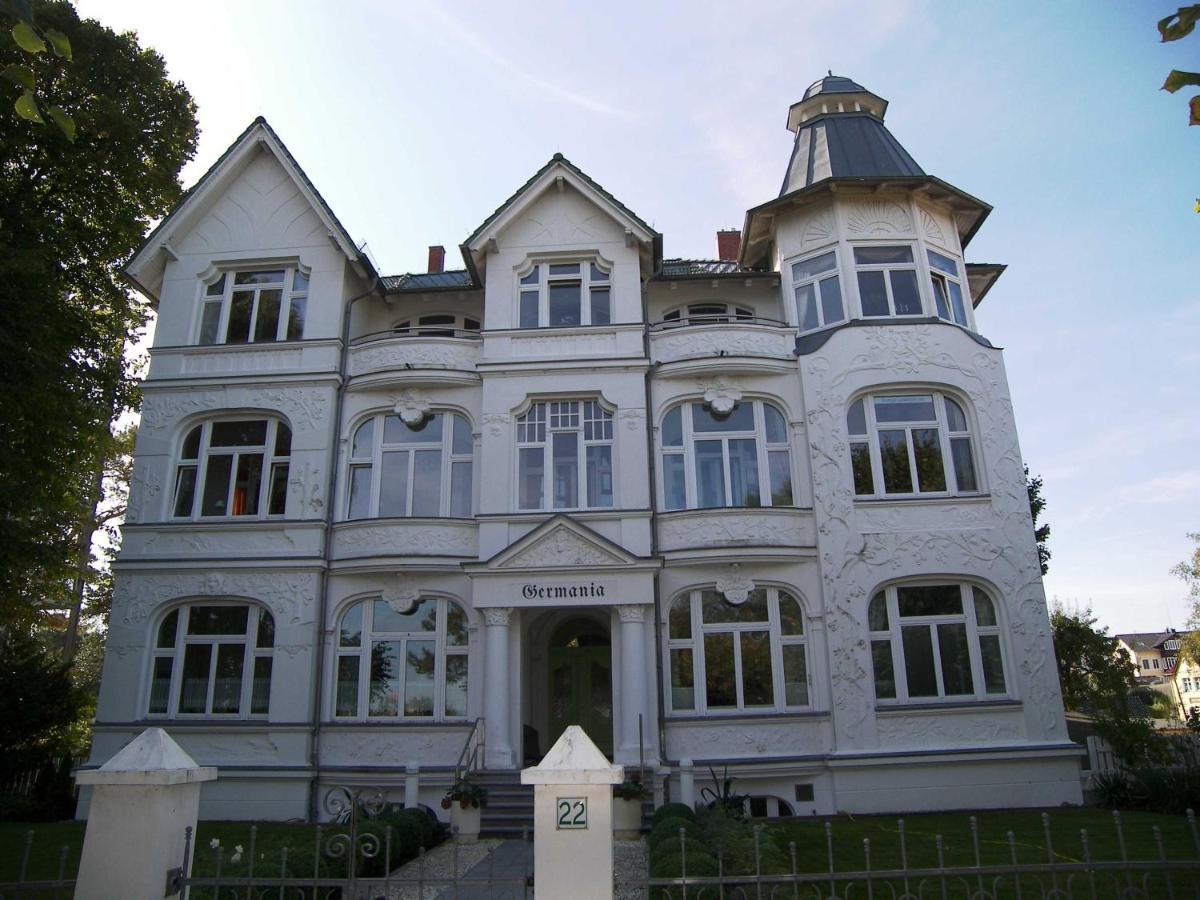 Villa Germania, Ferienwohnung 12 R 12 L Херингсдорф Екстериор снимка