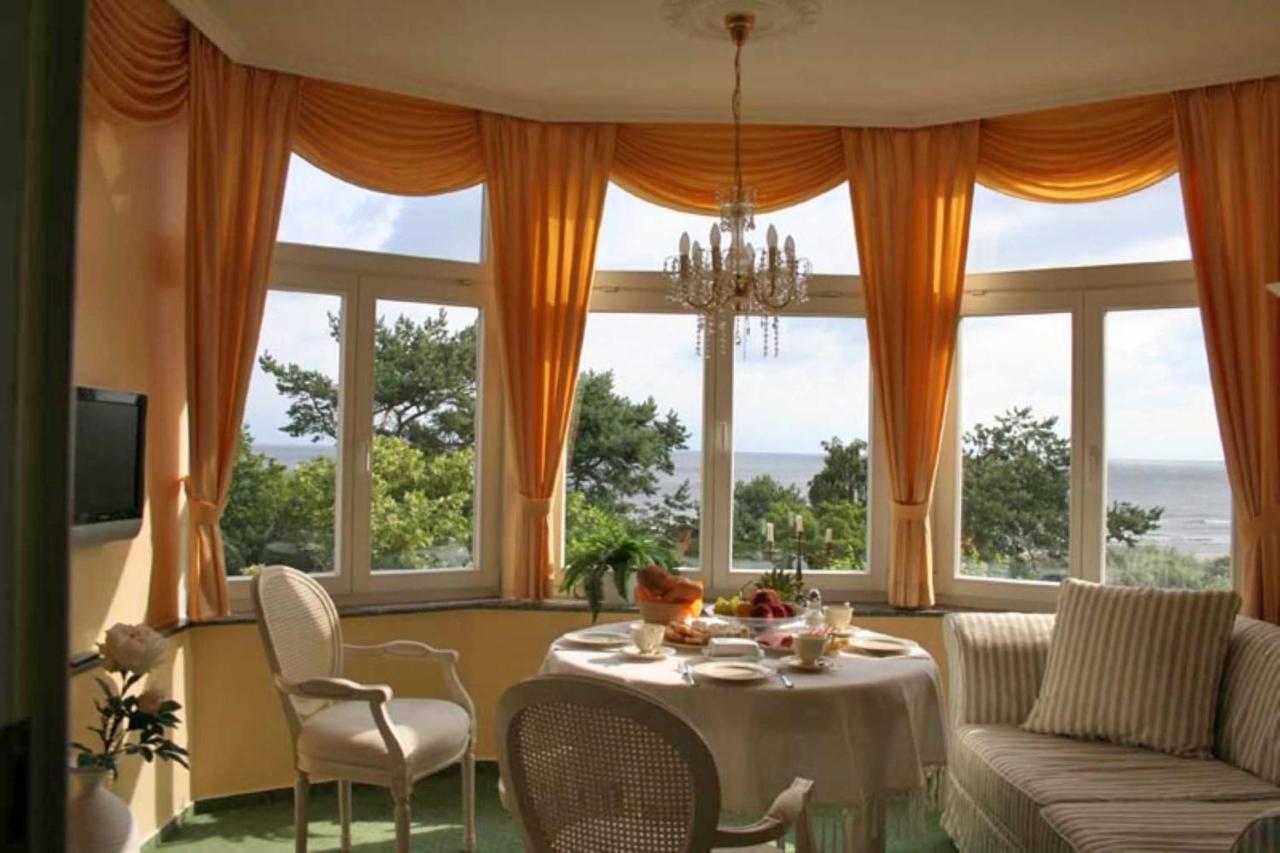 Villa Germania, Ferienwohnung 12 R 12 L Херингсдорф Екстериор снимка